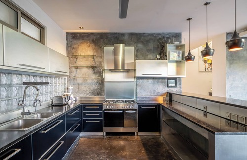 Laksmana Villa | Piscina Villa Onyx de 18 metros, a 1 minuto a pie de Eat st