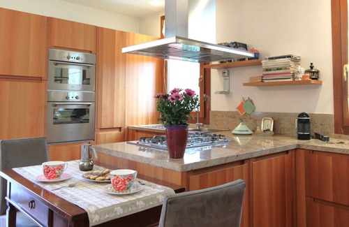 Monfumo Villa | Villa en Asolo con 2 habitaciones, capacidad 4