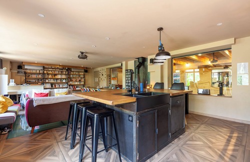 La Ciotat Villa | Villa «Osez Adélaïde» con piscina interior privada