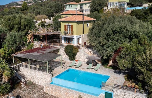 Sivota Villa | Villa Ostria - Dos Habitaciones Villa, Capacidad 4
