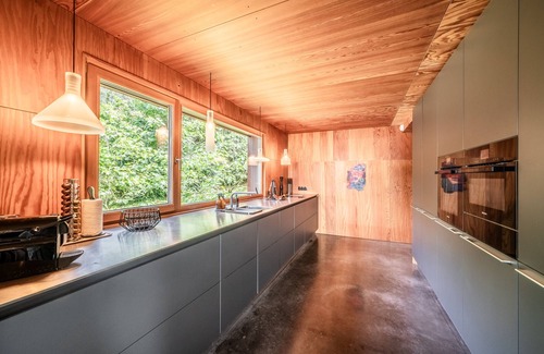 Thonon-les-Bains Villa | Villa 'Otoctone Bord Du Lac Léman' con vistas al lago, Wi-Fi y aire acondicionado