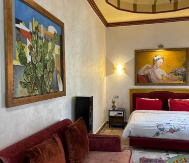 Palmeraie Villa | Villa Oussoud