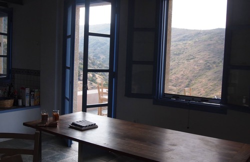 Kithira Villa | Villa con vistas al mar Jónico