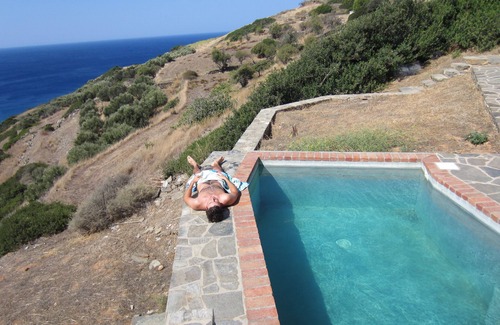 Kithira Villa | Villa con vistas al mar Jónico