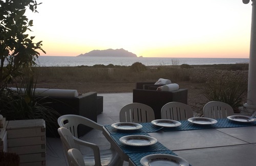 Favignana Villa | Villa con vistas al mar y a Marettimo