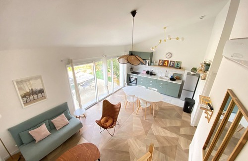 Baudinard-sur-Verdon Casa | Villa PAIA, new, air-conditioned, 5km from Sainte Croix lake