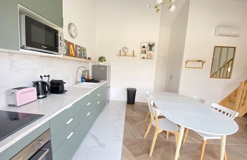 Baudinard-sur-Verdon Casa | Villa PAIA, new, air-conditioned, 5km from Sainte Croix lake