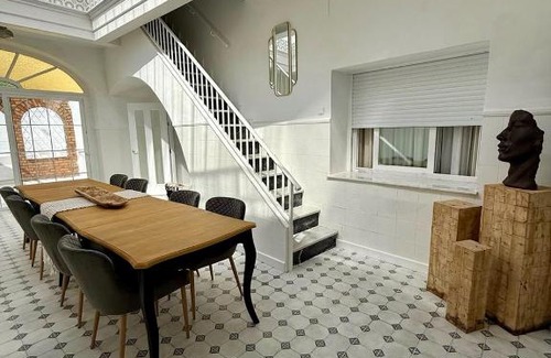 Puerto Real Casa | Villa Palacio con Piscina Privada