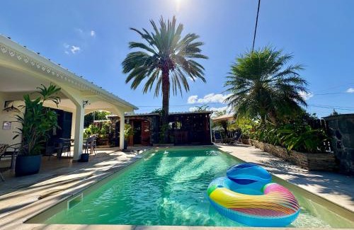 La Riviere Saint-Louis Casa | Villa Palm Eden