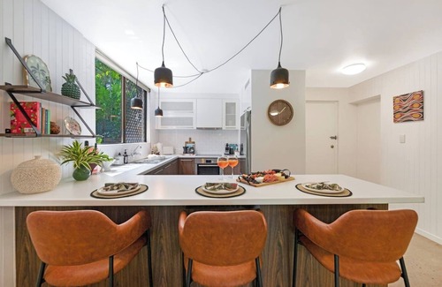 Fannie Bay Casa | Villa Palma Boho Modern Retreat near the Foreshore
