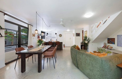 Fannie Bay Casa | Villa Palma Boho Modern Retreat near the Foreshore