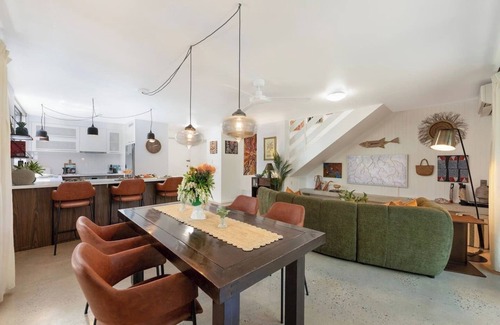 Fannie Bay Casa | Villa Palma Boho Modern Retreat near the Foreshore