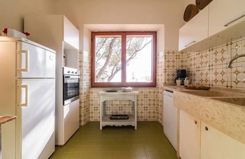 Cala Gonone Apartamento | VILLA PALMA: elegant villa with enchanting view