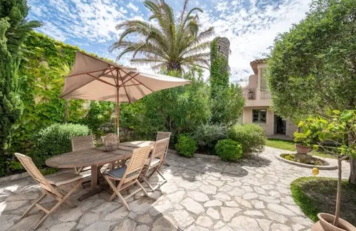 Pointe Croisette Apartamento | Villa Palma - Cuatro Habitaciones Piso, Capacidad 8