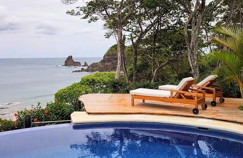 San Juan del Sur Villa | VILLA PALMERA - Puestas de sol impresionantes