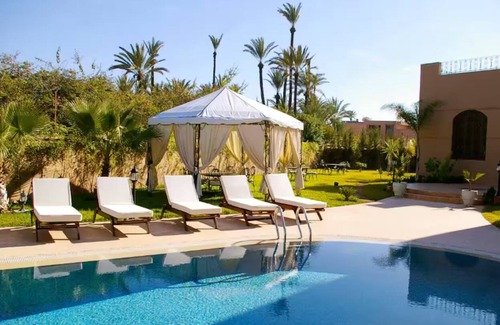 Palmeraie Casa | Villa Palmeraie/Piscine privée/Oasis Marrakech/Private Hammam/Jacuzzi