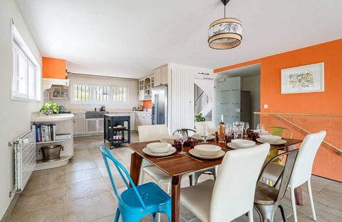 La Ciotat Villa | Villa Pandora, piscine chauffée, vue mer, jardin