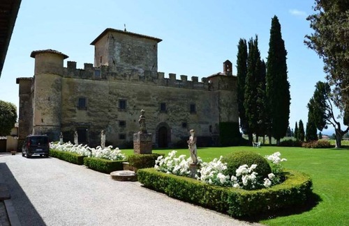 Barberino Val d'Elsa Villa | Villa Paneretta, protagonista de Today show en las redes de NBC.