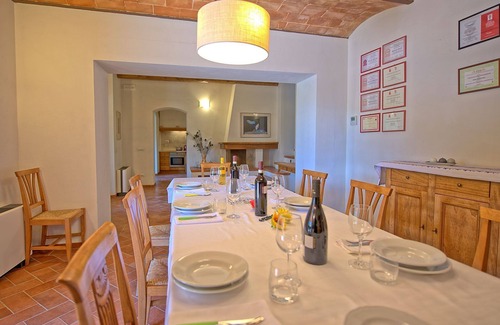 San Gimignano Villa | Villa en San Gimignano con 4 habitaciones, capacidad 8