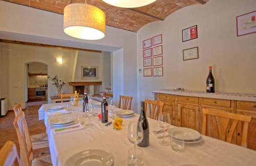 San Gimignano Villa | Villa en San Gimignano con 4 habitaciones, capacidad 8