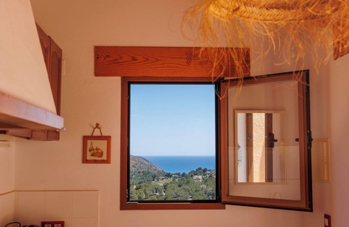 Teulada Villa | Villa para 6 personas con piscina panorámica al mar en Moraira España