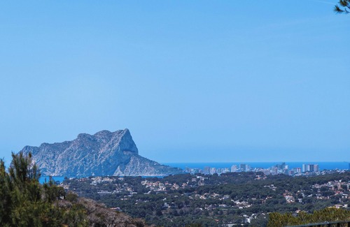 Teulada Villa | Villa para 6 personas con piscina panorámica al mar en Moraira España