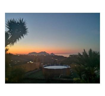 Altavilla Milicia Villa | Villa panoramica con Piscina