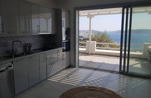 Agios Stefanos Apartamento | Villa Panoramic View