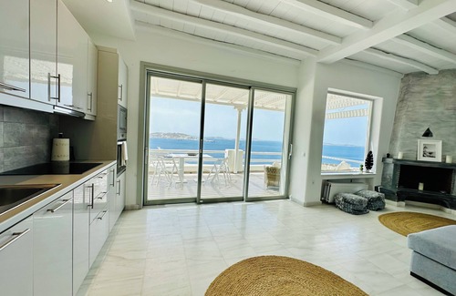 Agios Stefanos Apartamento | Villa Panoramic View