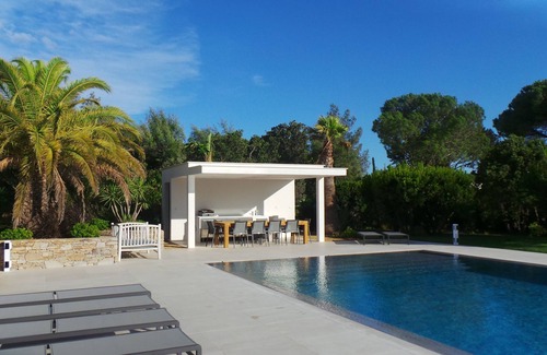 Sainte-Maxime - Saint-Tropez Villa | Villa vista panorámica de St Tropez