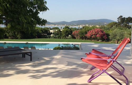 Sainte-Maxime - Saint-Tropez Villa | Villa vista panorámica de St Tropez