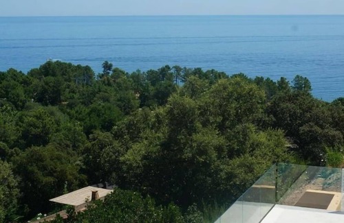 Favone Villa | Villa Panoramique Piscine Chauffee 4 CH +4 SDB