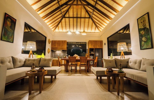 Ubud City-Centre Casa | Villa Panthea Ubud Bali Luxury villa with jungle view