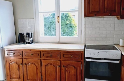 Almiros Beach Apartamento | Villa Pantheo Wohnung im 1. Stock