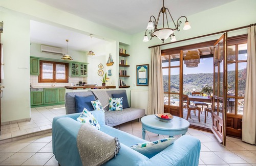 Stafylos Villa | Villa Papearethos - Villa increíble con piscina privada