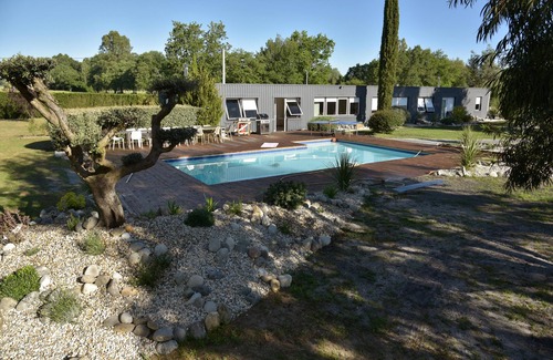 Saint-Andre-de-Cubzac Apartamento | Villa Parenthèse - Balneo - 300 m2 - 13 pers.