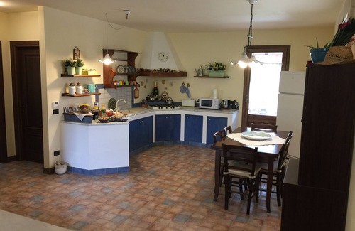 Casale Modica Villa | Villa Paradiso rodeado de verde olivo de oliva y algarrobo