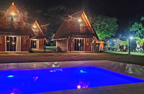 Praia da Armacao do Itapocoroi Chalet De Esquí | Villa Park Chalés