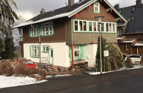 Oberhof Apartamento | Villa Parkblick - Large maisonette apartment with a view