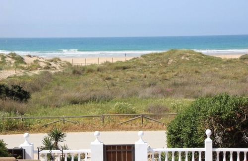 El Palmar Casa | Villa Parra - Villa con mucho encanto a pie de la playa de El Palmar