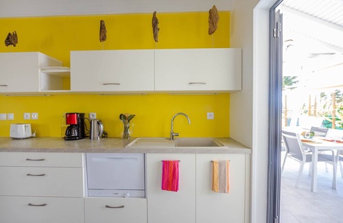 Sainte-Anne Villa | Magnífica vista al mar 4 * villa, piscina, WIFI, zona tranquila
