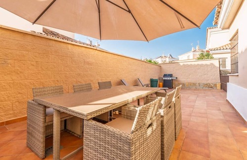 Torre del Mar Casa | Villa Patrizia un oasis de paz en Torre del Mar