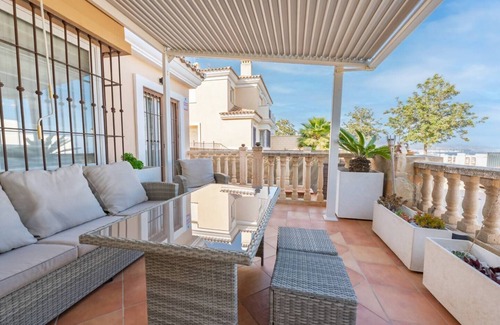 Torre del Mar Casa | Villa Patrizia un oasis de paz en Torre del Mar