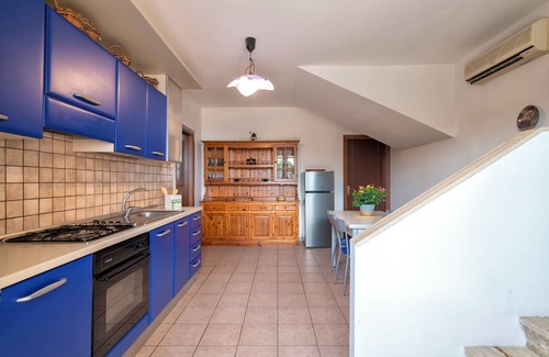 Castelsardo Villa | Villa 'Patrizia' con vistas al mar, Wi-Fi y aire acondicionado