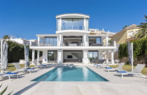 Mijas Villa | Villa Pazamor in La Cala de Mijas - modern new and luxurious