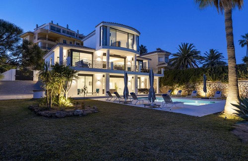 Mijas Villa | Villa Pazamor in La Cala de Mijas - modern new and luxurious