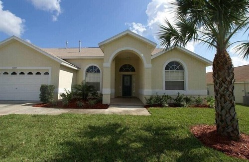 Orange Tree Villa | Villa Pearl - Retiro de lujo cerca de Disney y Golf con piscina privada frente a S