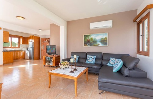 Nea Dimmata Villa | Villa Pelagos - Tres Habitaciones Villa, Capacidad 6