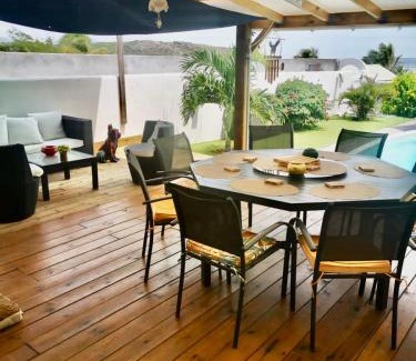 Oyster Pond Casa | VILLA PELICAN