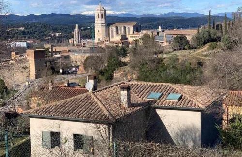 el Carme Villa | Villa Peralta Girona City w above ground Pool